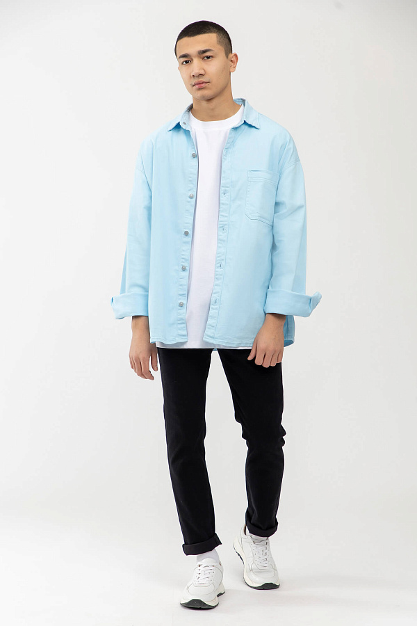 Рубашка длинный рукав